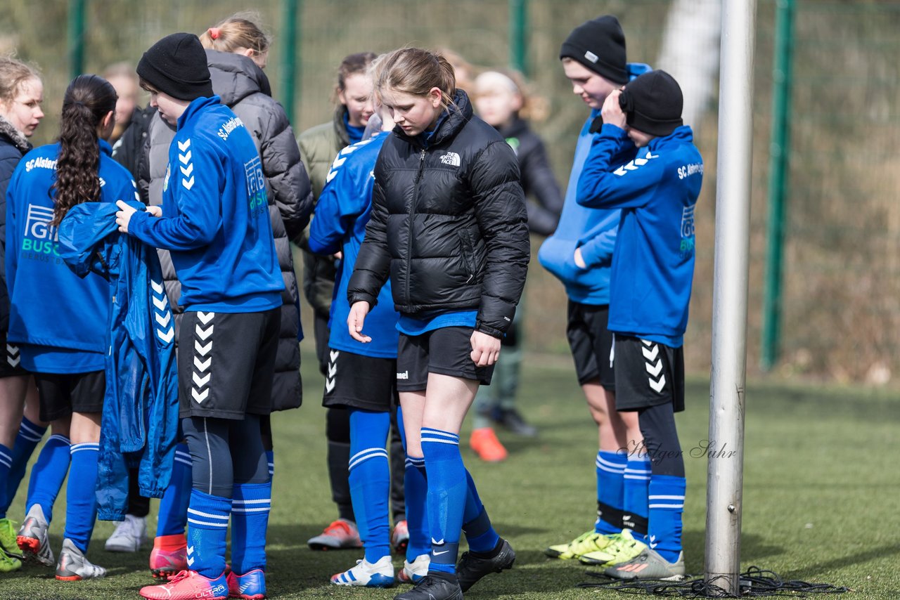 Bild 78 - wBJ Turnier HSV - St. Pauli - B.Moenchengladbach - Alst.Langenhorn